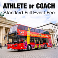 ATHLETE or COACH - Standard Full Event Fee