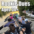ROOKIE Membership - Ages 30+