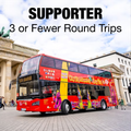 SUPPORTER - 3 or Fewer Round Trips