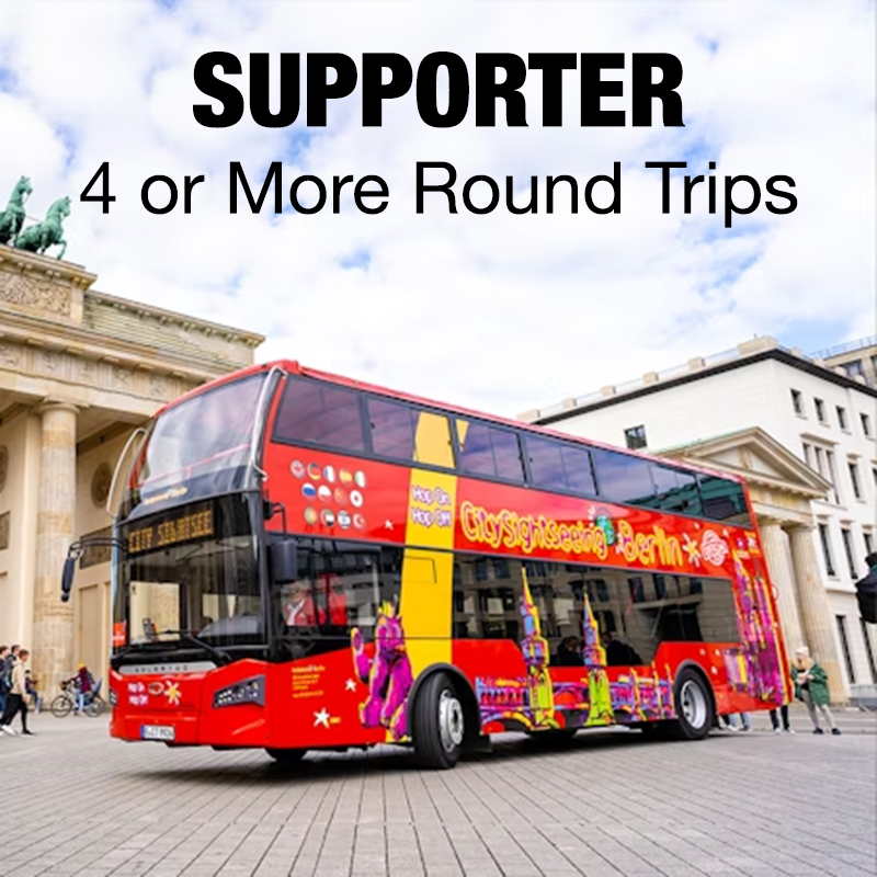 SUPPORTER - 4 or More Round Trips